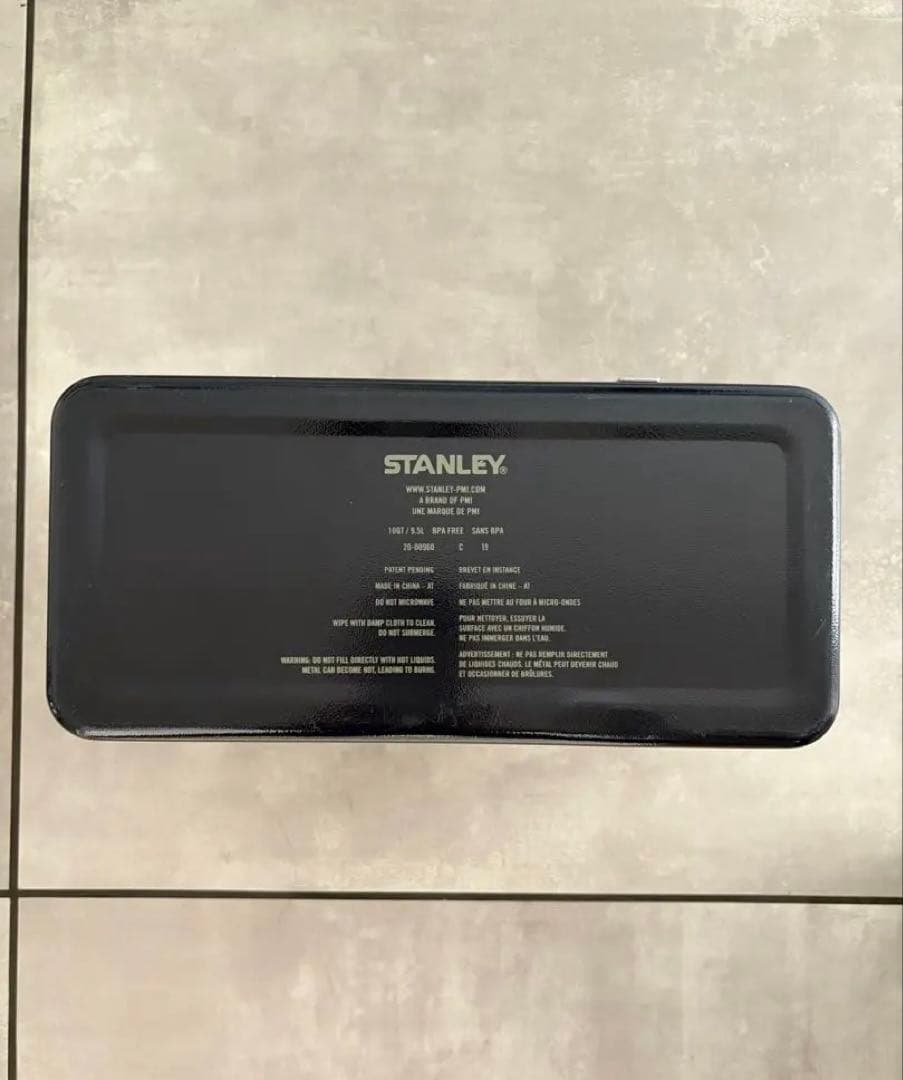 値下げ　希少価値廃盤ネイビー色　STANLEY クラシックランチボックス9.4ℓ