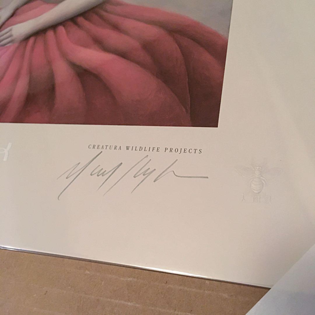 MARK RYDEN Yuki The Young Yak サイン入り ポスター