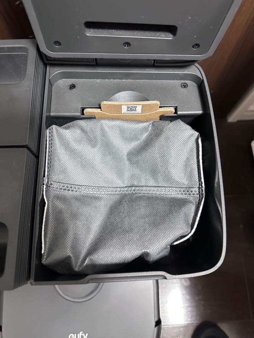 【中古】eufy X10 Pro Omni ロボット掃除機本体 ブラック