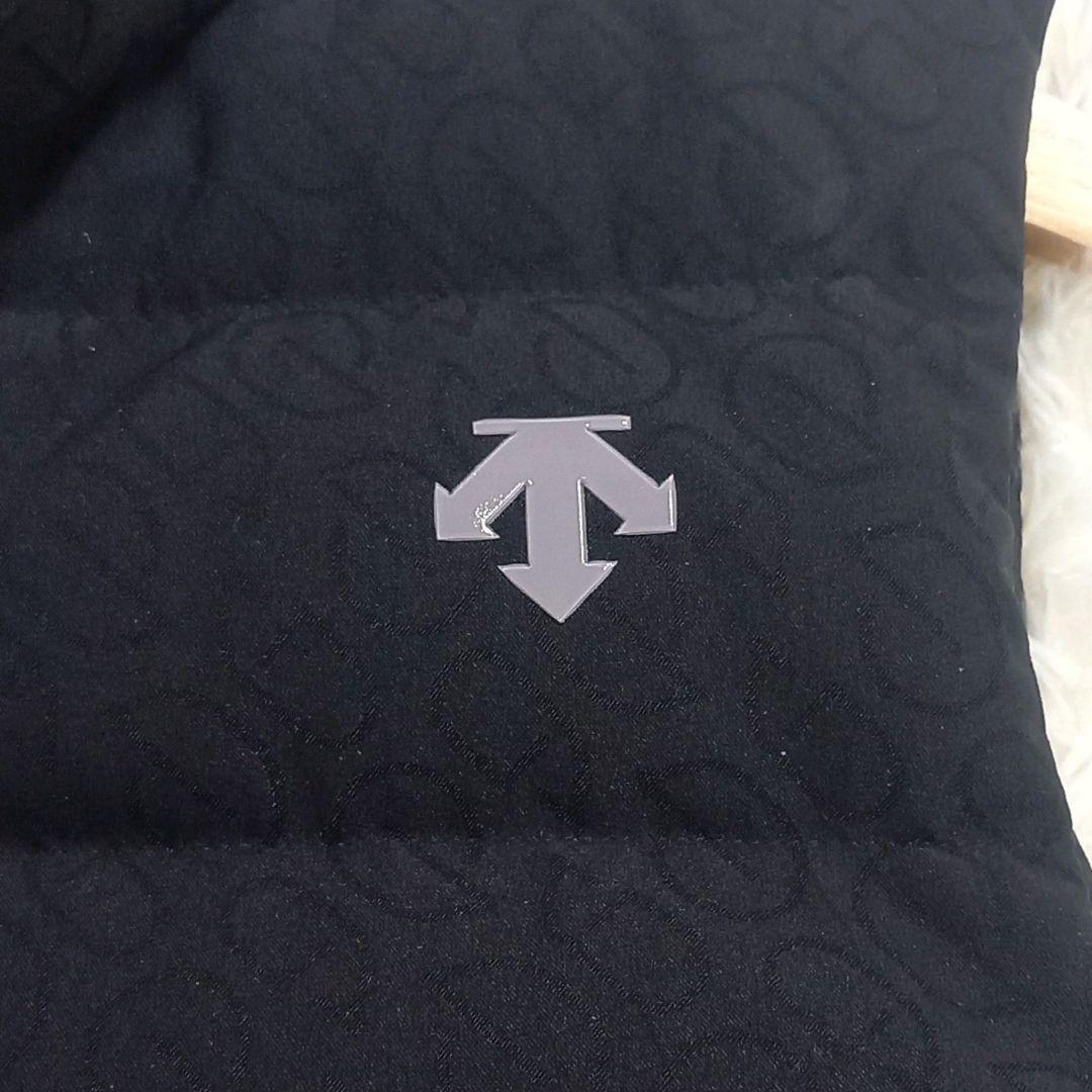 【美品】DESCENTE GOLF デサントゴルフ ダウンベスト Lサイズ 総柄