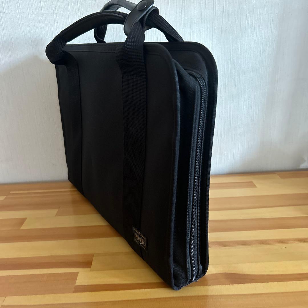 【美品】PORTER ビジネスバッグ A4収納可