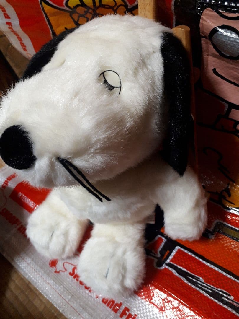 Spike ヴィンテージfamiliarぬいぐるみ peanuts　　レア