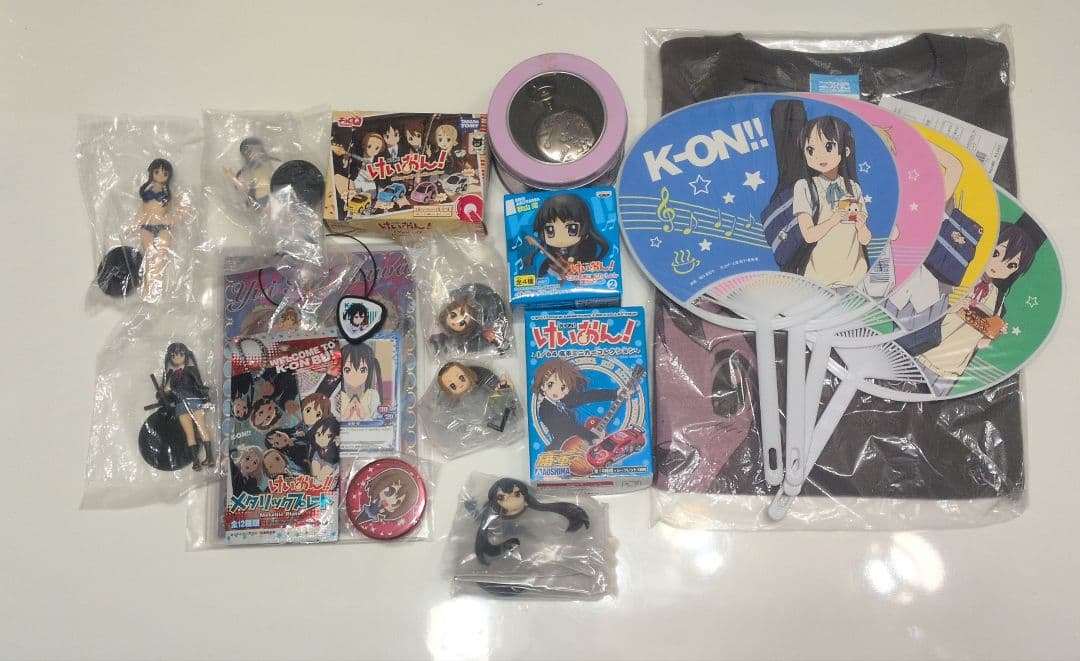 けいおん　グッズセット