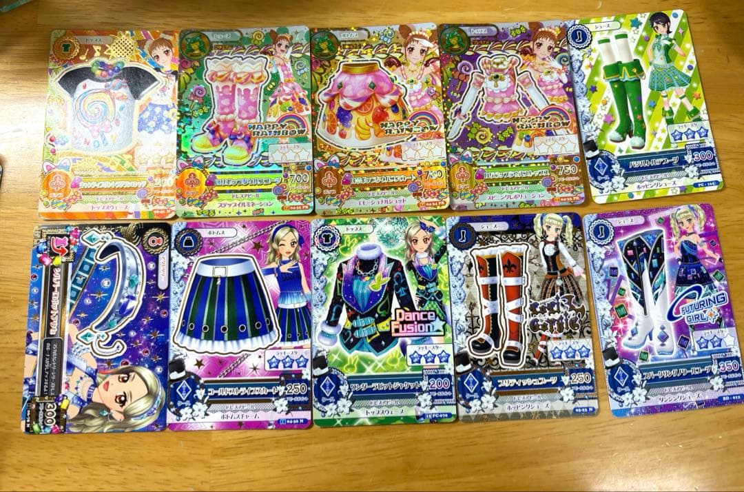 アイカツカードまとめ売り 初代多め 即購入⭕️