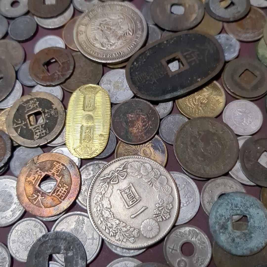 日本の古銭コレクション　1.12b