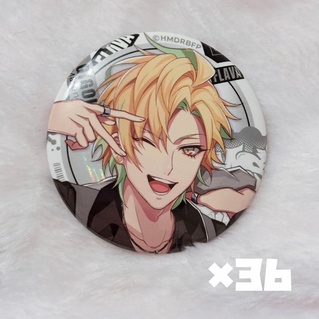 ヒプマイ 伊弉冉一二三 缶バッジ flava