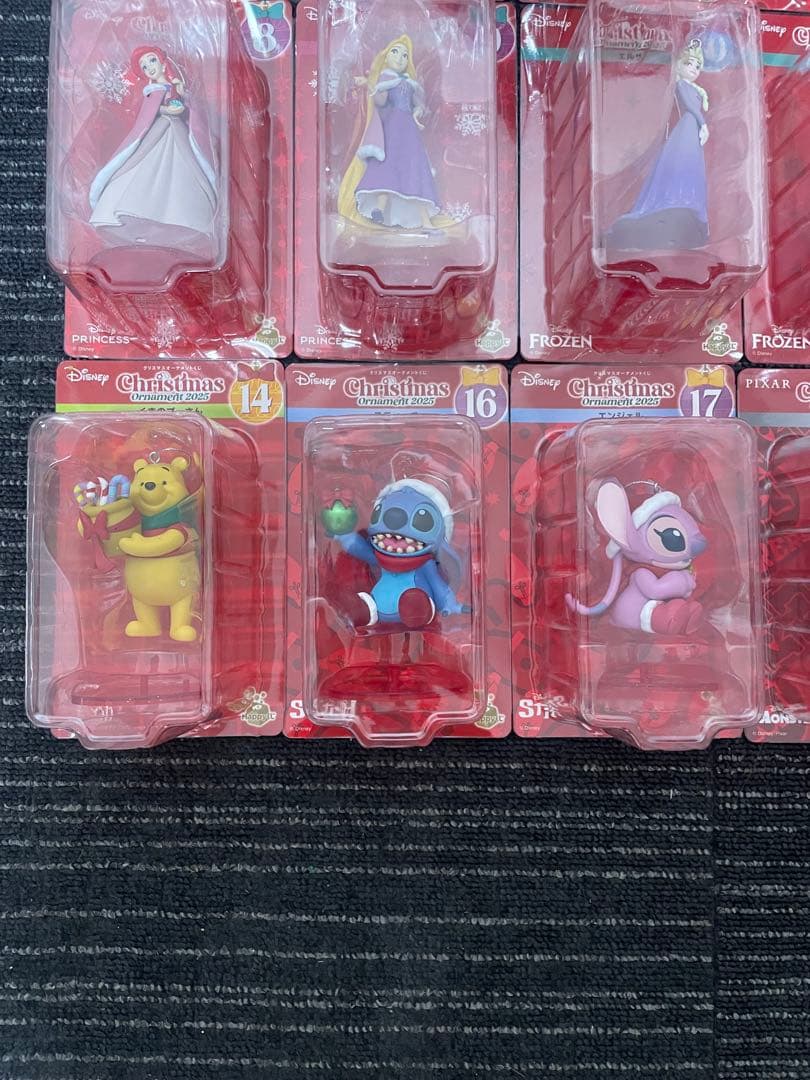 ディズニーハッピーくじ　2025クリスマス