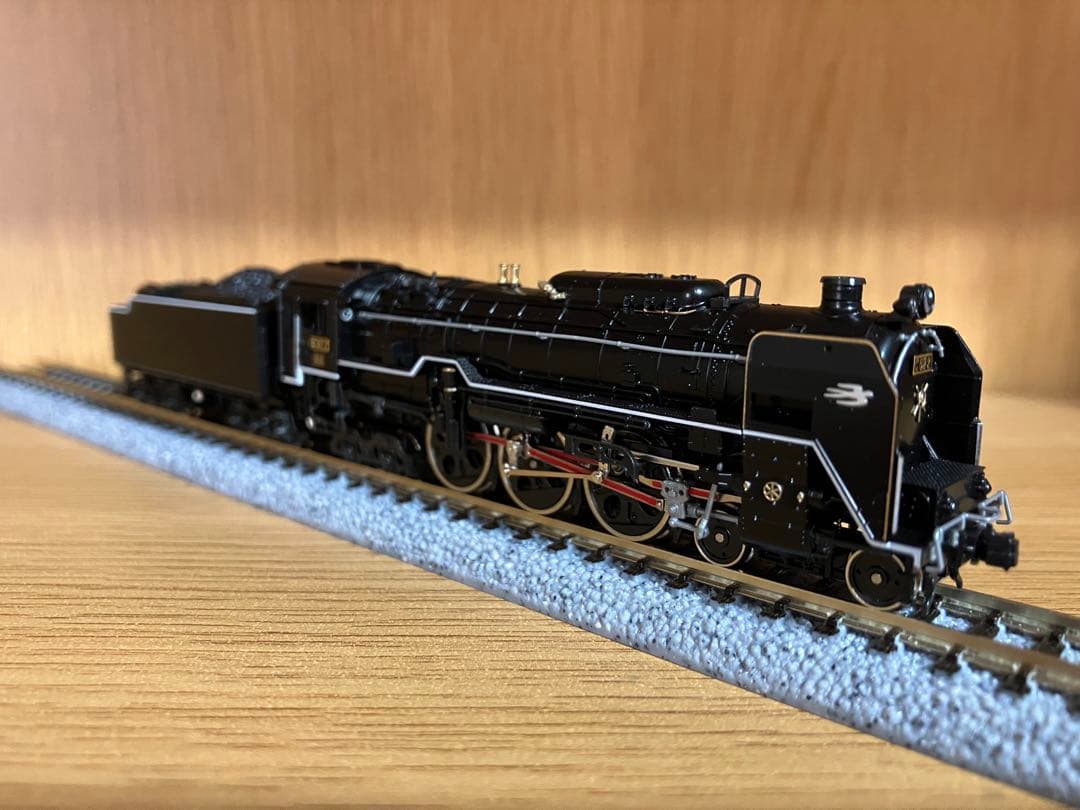 KATO 京都店特製品　KATO 2017-K C62 2 梅小路機関区