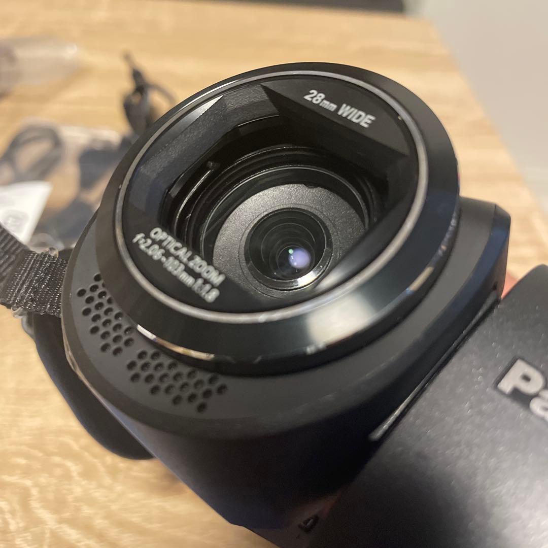 【美品】パナソニック Panasonic HC-V495M ビデオカメラ