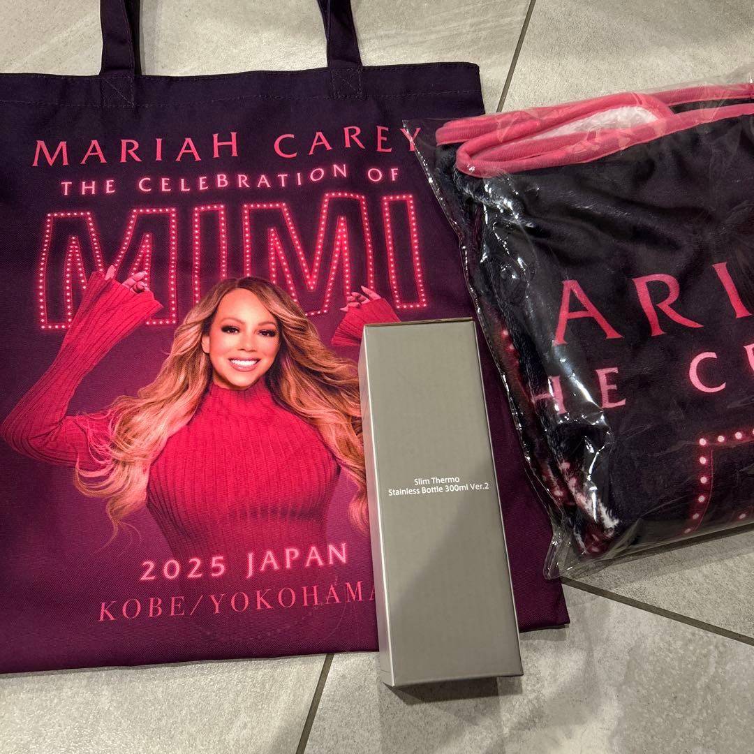 非売品GOLD指定席特典 MARIAH CAREY 2025 JAPAN グッズ