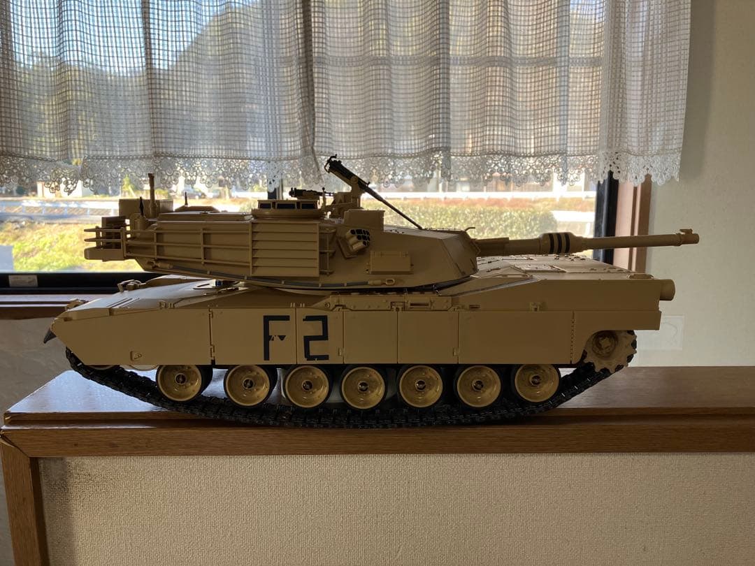 タミヤ 1/16 アメリカM1A2エイブラムス戦車 フルオペレーションプロポ付