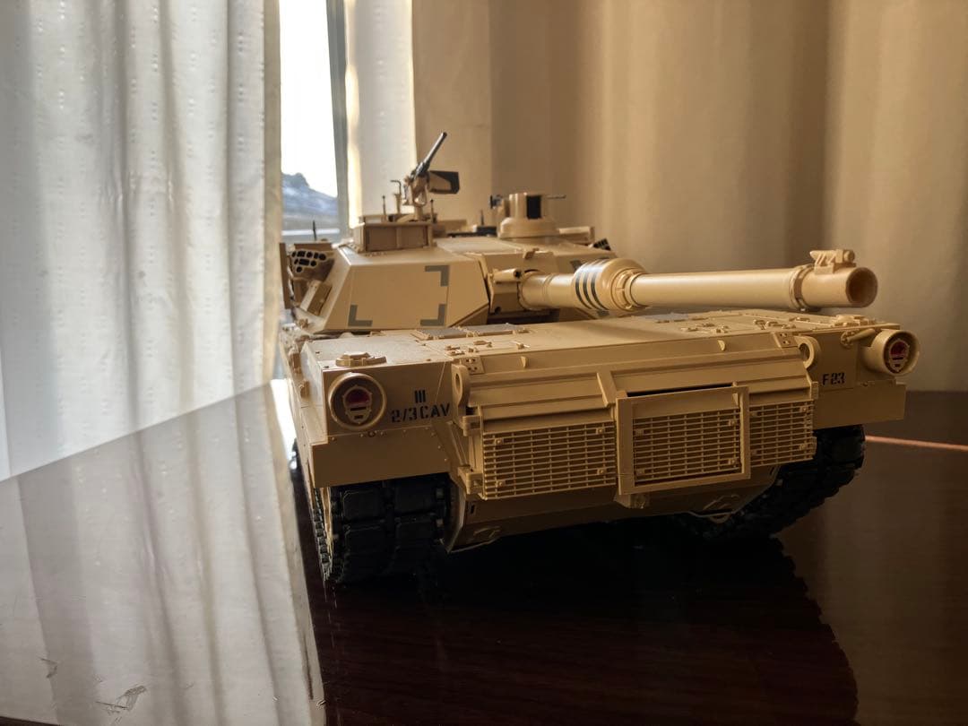 タミヤ 1/16 アメリカM1A2エイブラムス戦車 フルオペレーションプロポ付