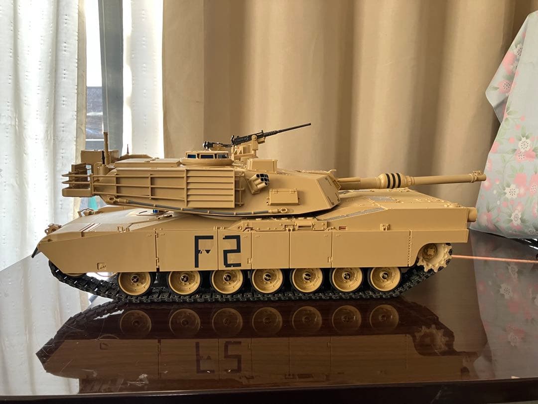 タミヤ 1/16 アメリカM1A2エイブラムス戦車 フルオペレーションプロポ付