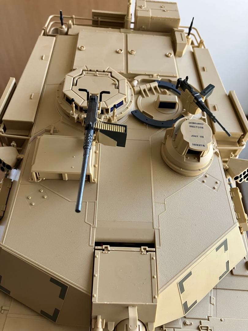 タミヤ 1/16 アメリカM1A2エイブラムス戦車 フルオペレーションプロポ付