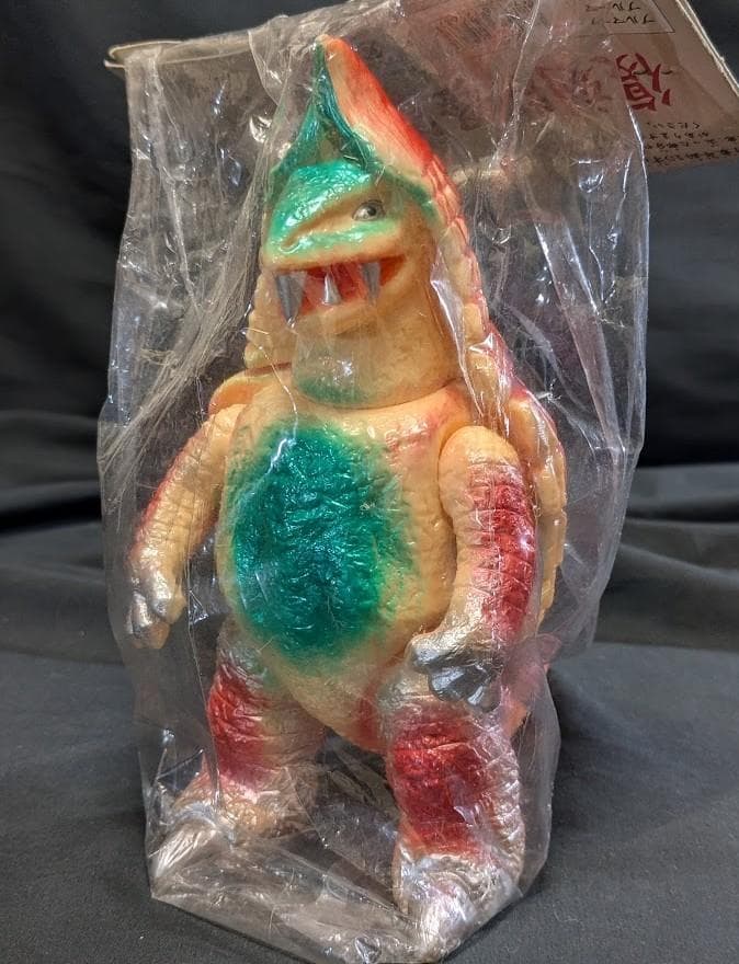 プルーマ「帰ってきたウルトラマン」登場怪獣（ブルマァク復刻）ソフビ未開封