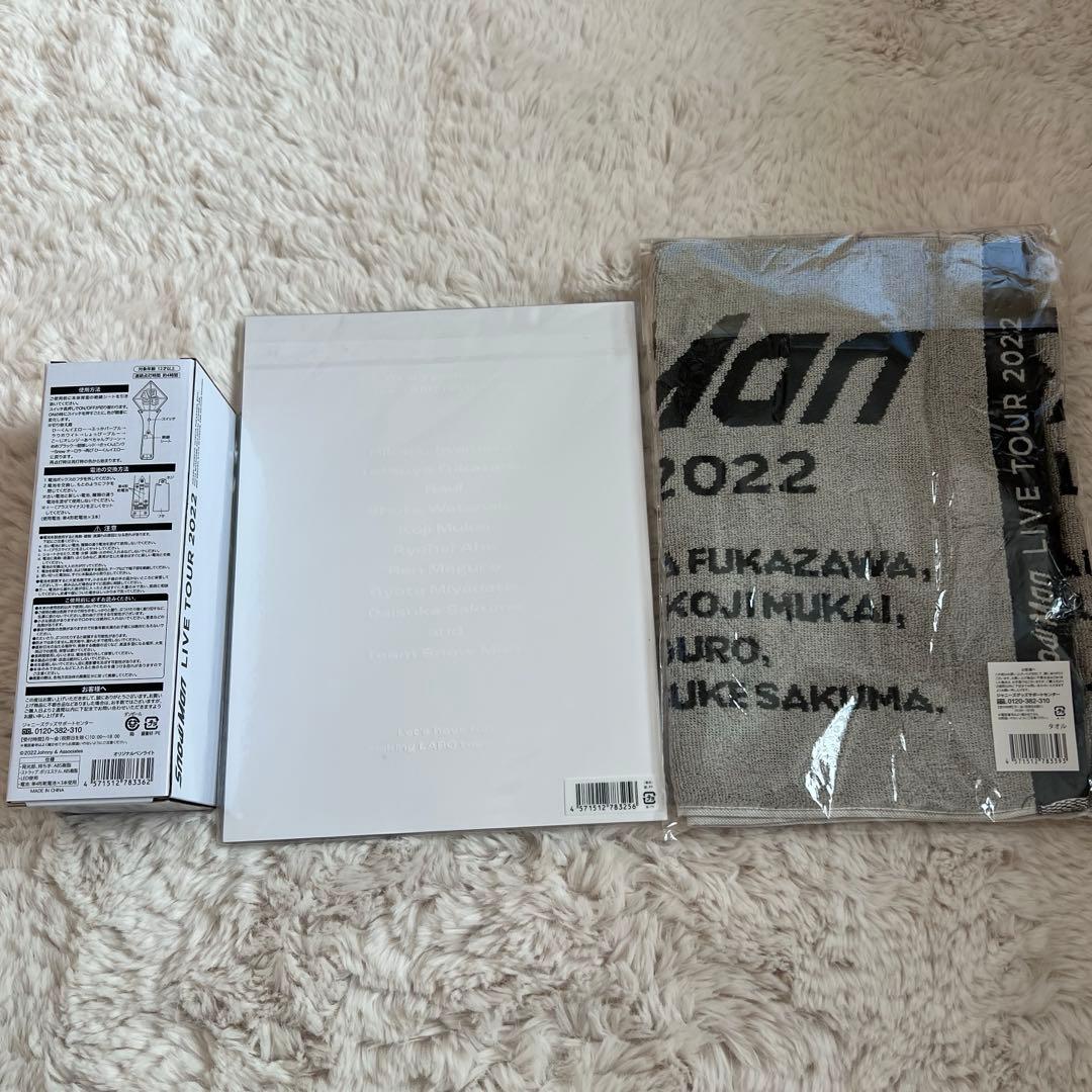 Man LIVE TOUR 2022 LABOグッズ
