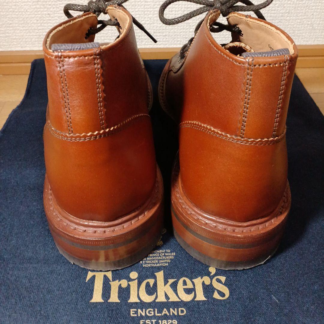 Tricker's メンズモンキーブーツsize６マロンアンティーク