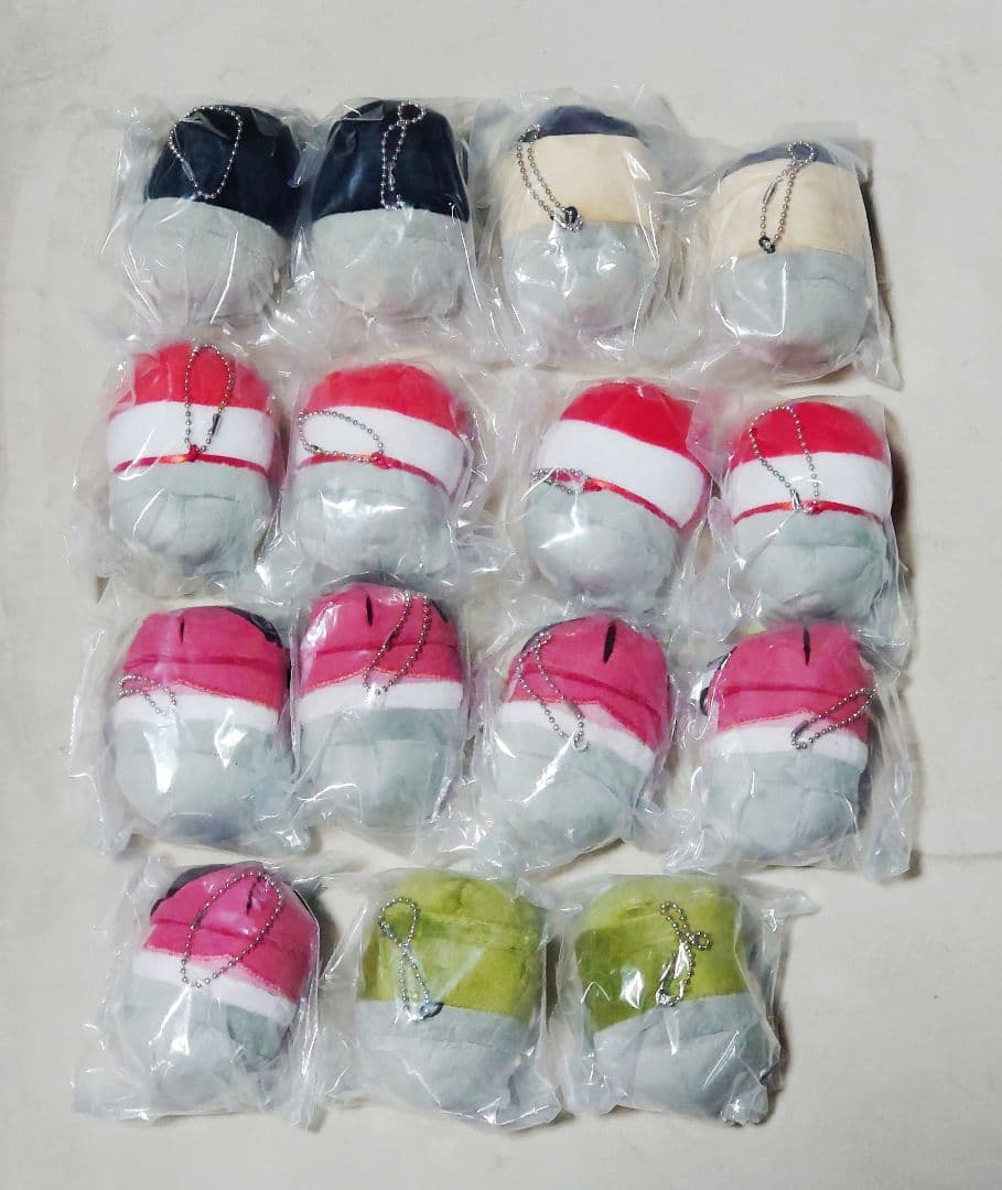 ユーリ!!! on ICE 勝生勇利 ヴィクトル ユーリ もちもちマスコット