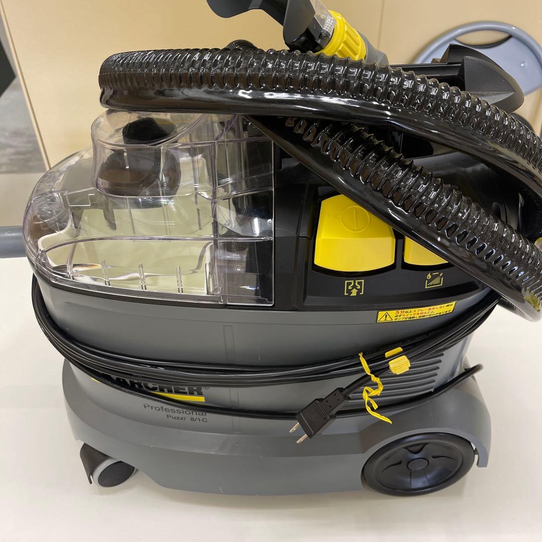 KARCHER Puzzi 8/1C プロフェッショナルリンサー　中古美品です。