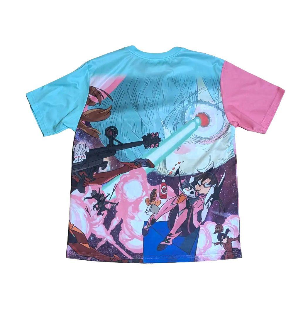 エヴァンゲリオン新劇場版 すしお × エヴァ コラボ Tシャツ