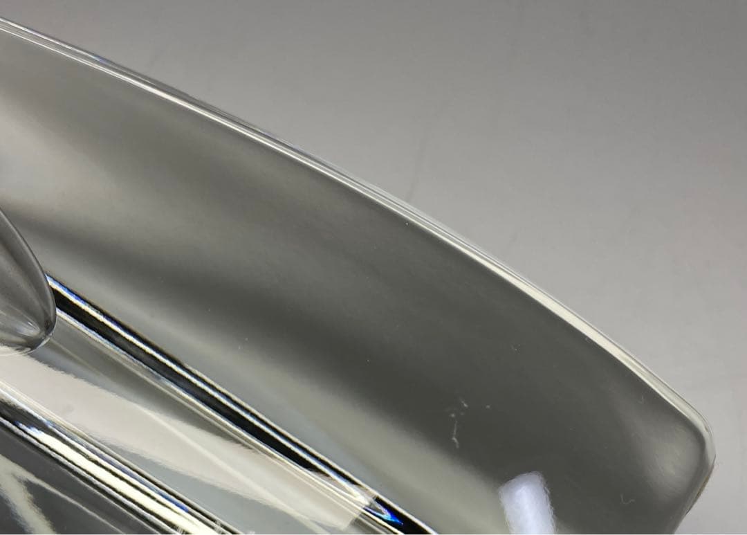 専用　☆洋3バカラ　フラワーベース　高さ32.8㎝　タエサ　東Y6-1120①