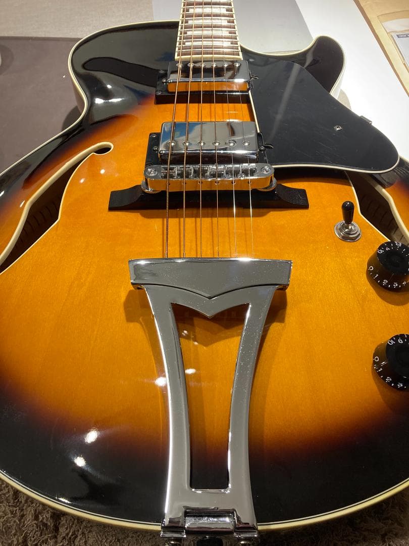 ギター Ibanez AG75-BS