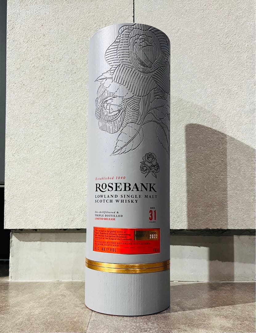 ローズバンク 31年\"RELEASE2\" 700ml/48.1%