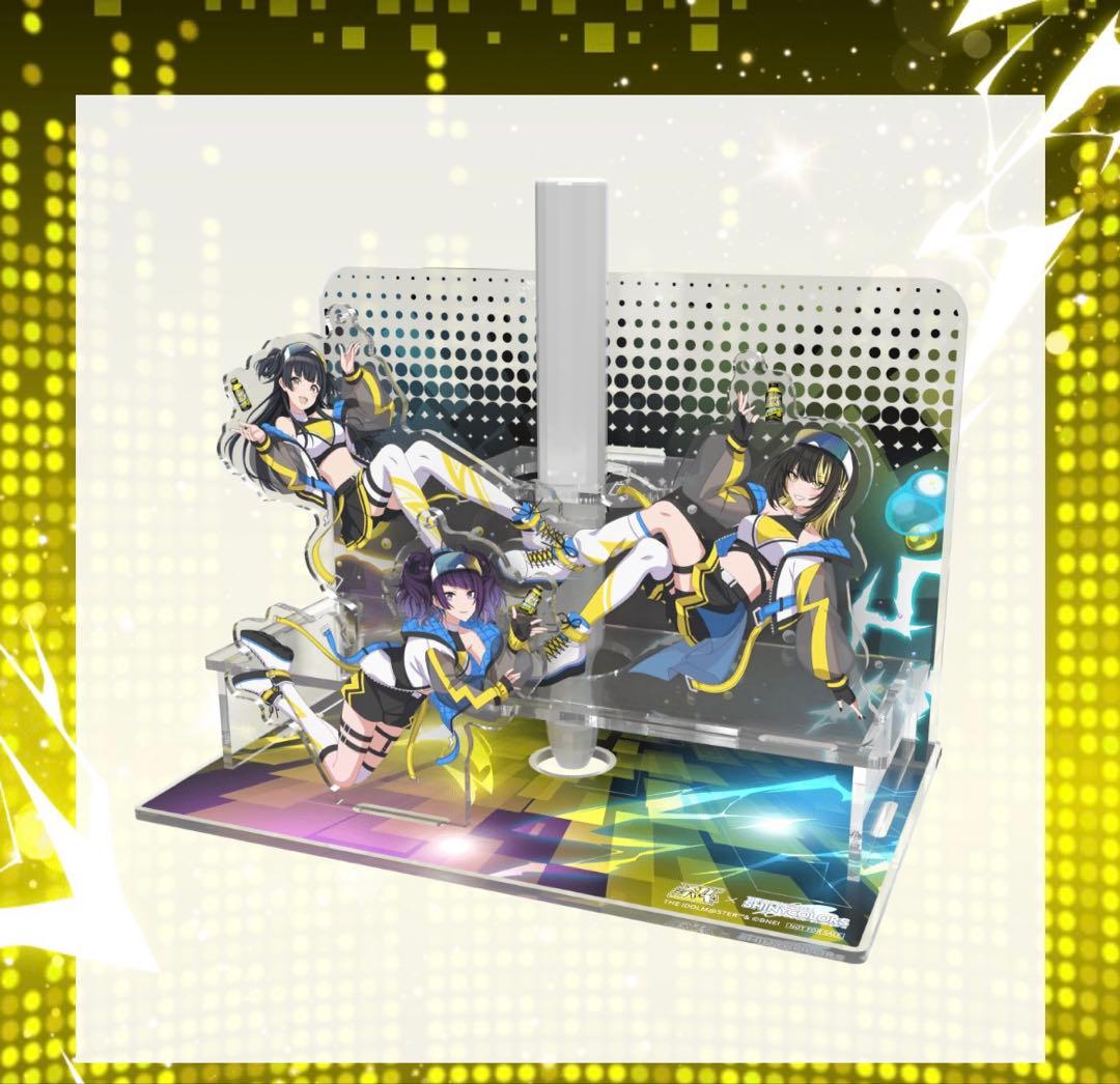 シャニマス　メガシャキ　アクリルペンライトスタンド　抽選　キャンペーン当選書