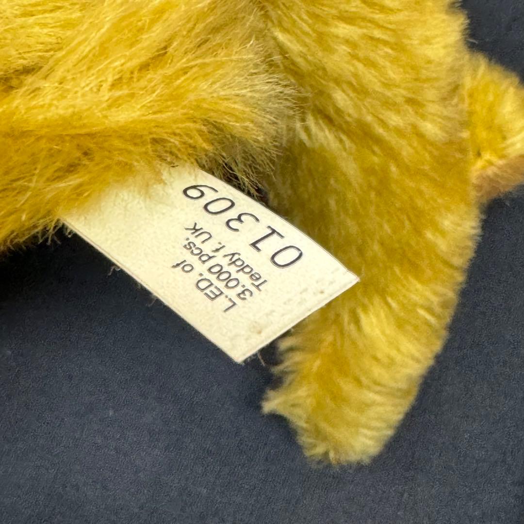 137-72 限定品 シュタイフ 1908 レプリカ テディベア