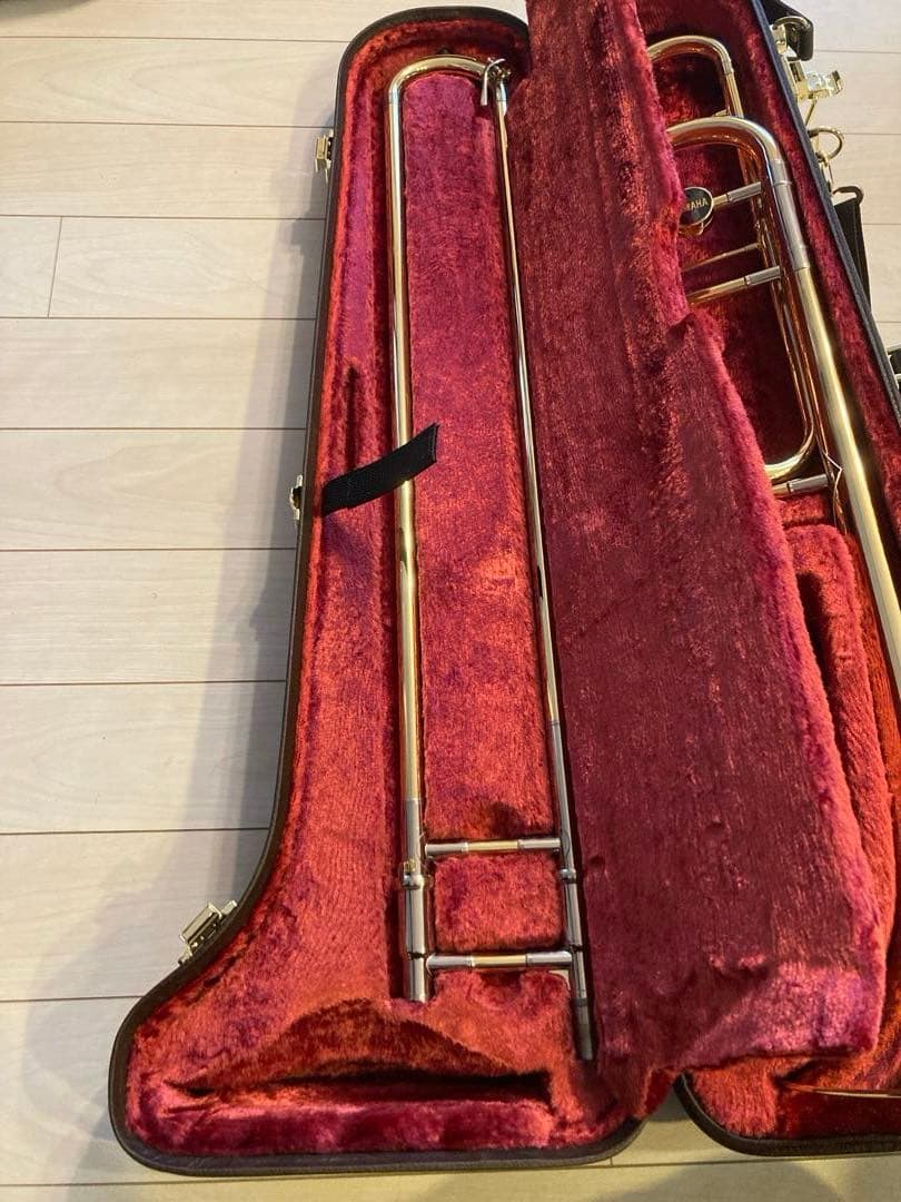 【選定品】美品 YAMAHAテナーバストロンボーン YSL-882O Xeno
