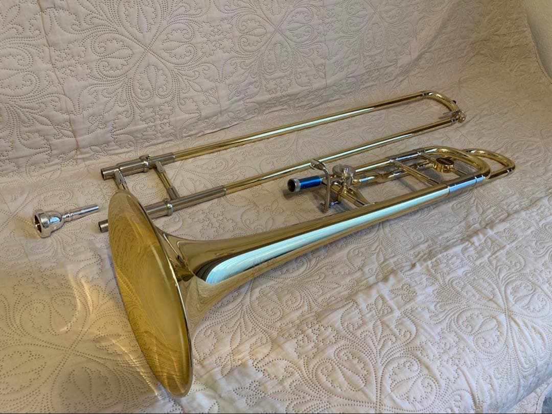 【選定品】美品 YAMAHAテナーバストロンボーン YSL-882O Xeno