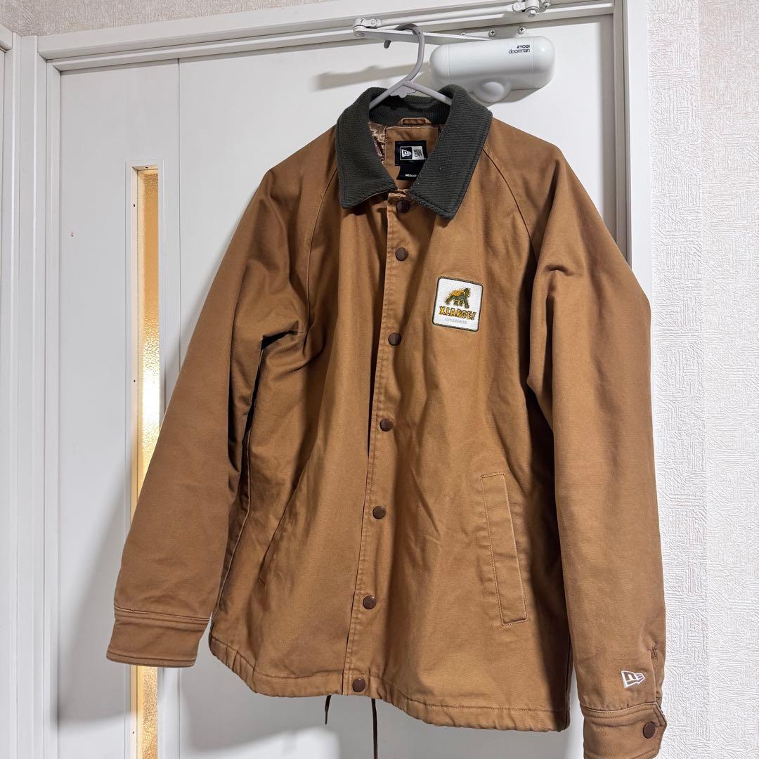 ジャケット・アウター NEWERA WALKING APE DUCK COACHES JACKET