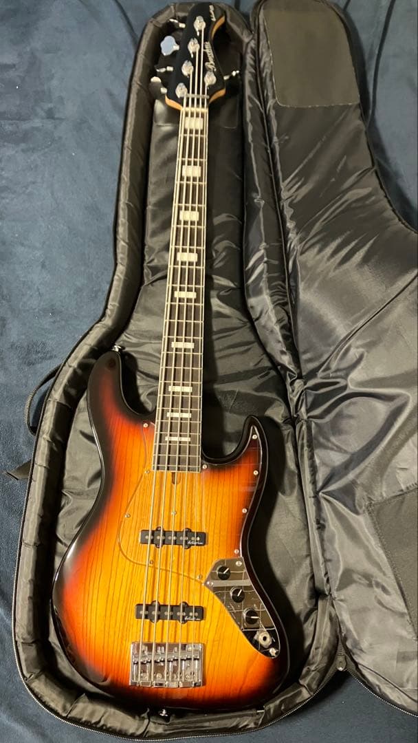 Bacchus Woodline 517 エレキベース カタログ掲載品