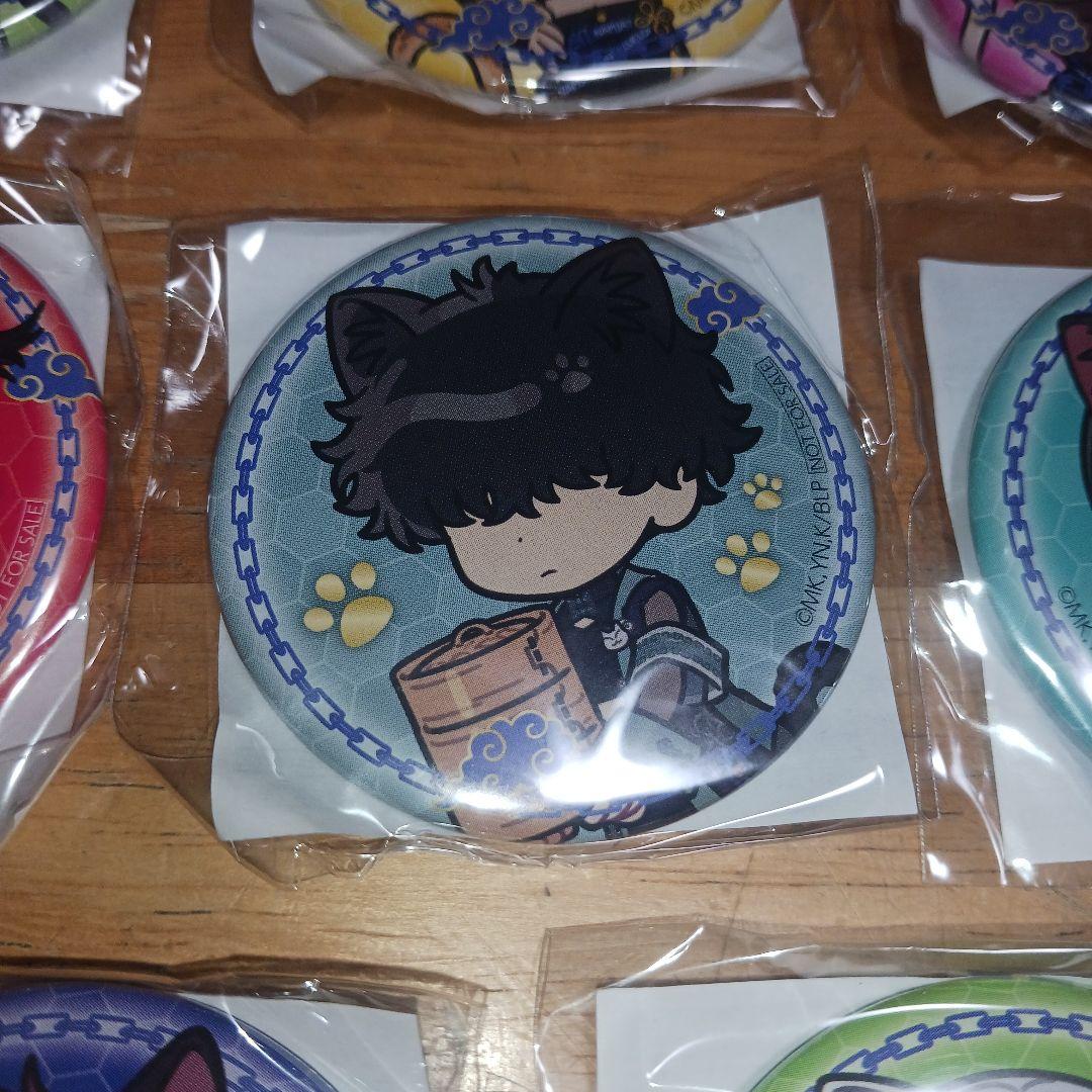 ブルーロック ナンジャタウン 限定景品 B賞 56mm 缶バッジ 全18種セット