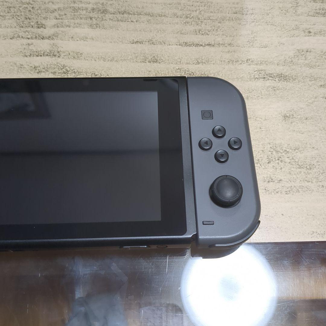 Nintendo Switch グレー 本体セット　動作確認済み