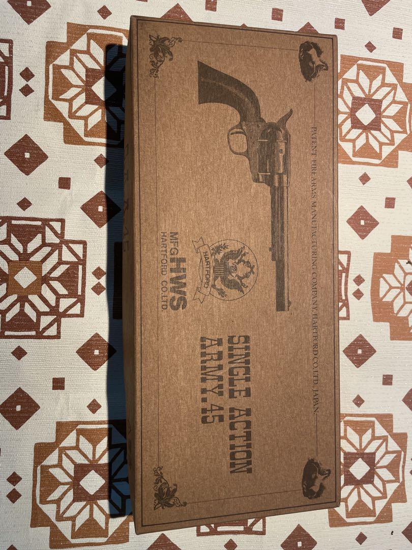 HWS シングルアクションアーミー .45 ハートフォード SAA FDC