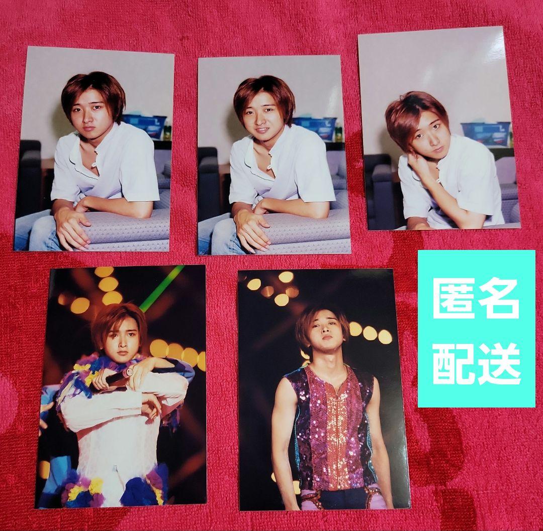 ☆嵐 大野智☆ファミクラ 公式写真 5枚セット➈