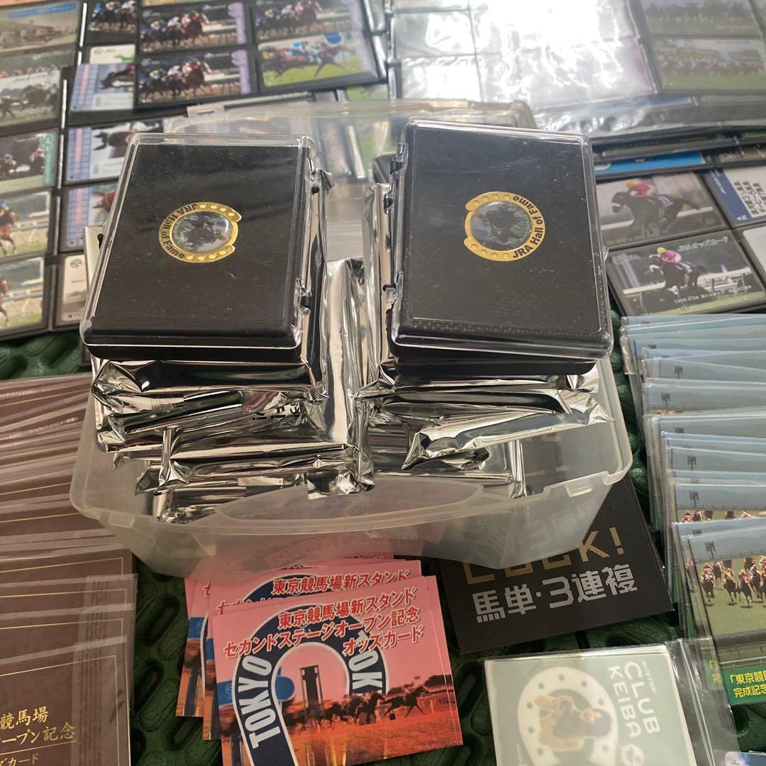 JRAオッズカード800枚程　他記念品　まとめ売り　※新品未使用品