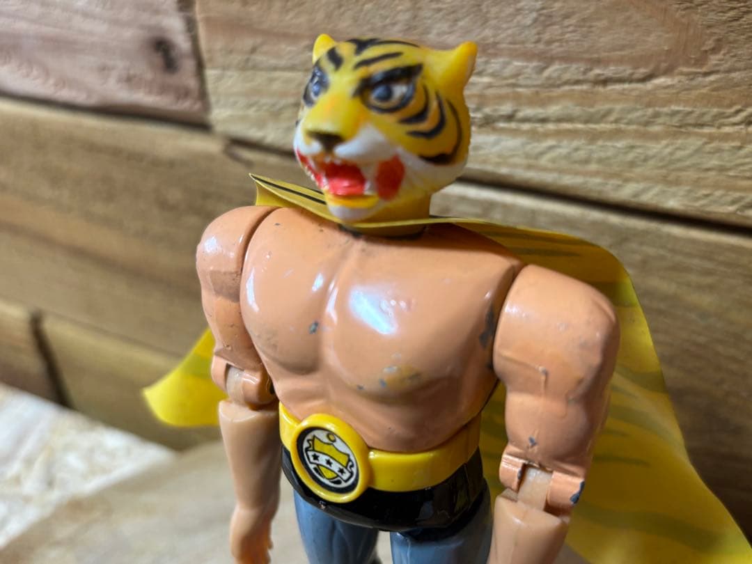タイガーマスク/ポピー超合金フィギュア【当時物】