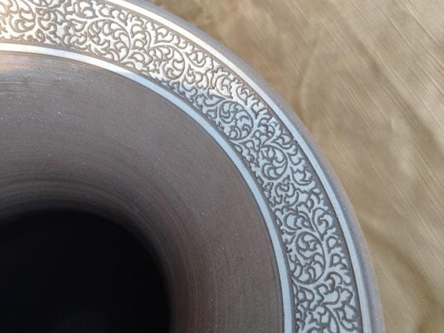 東炎窯　壷　54x20cm