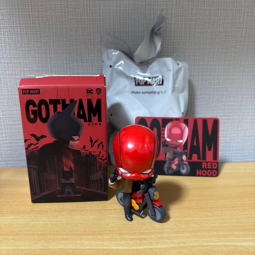 POPMART DC GOTHAM CITY シリーズ セミコンプリート