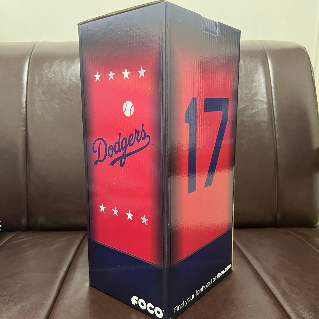 【即日発送】大谷翔平 ドジャース 入団会見 ボブルヘッド ウェルカム