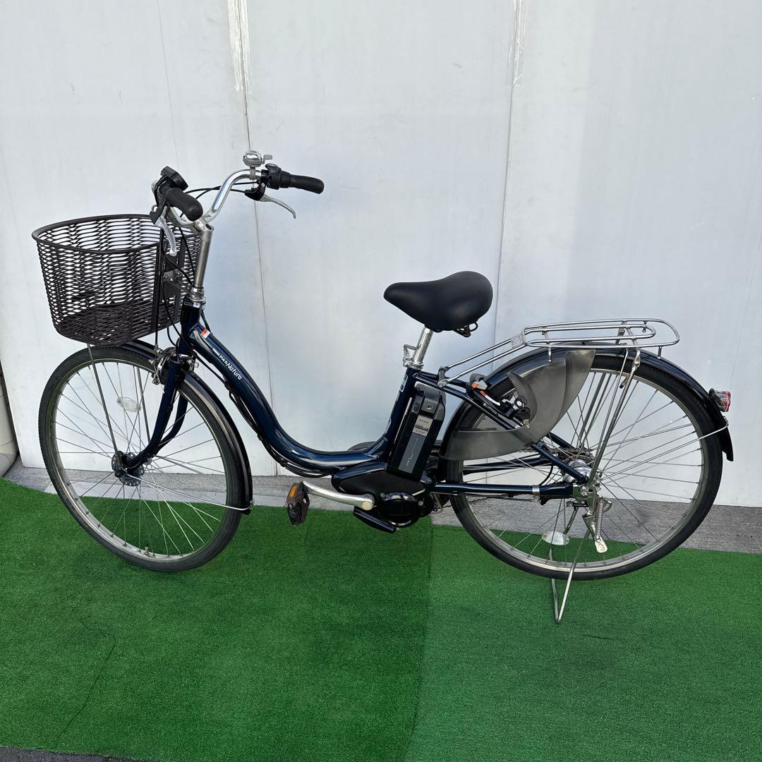 YAMAHAヤマハ電動アシスト自転車26インチ8.9Ah ブルー