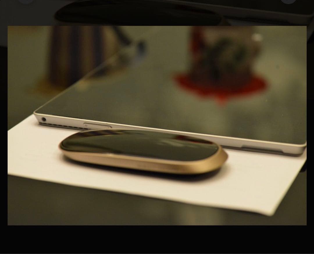 HP Z8000 Bluetooth Mouse 本体　マウス