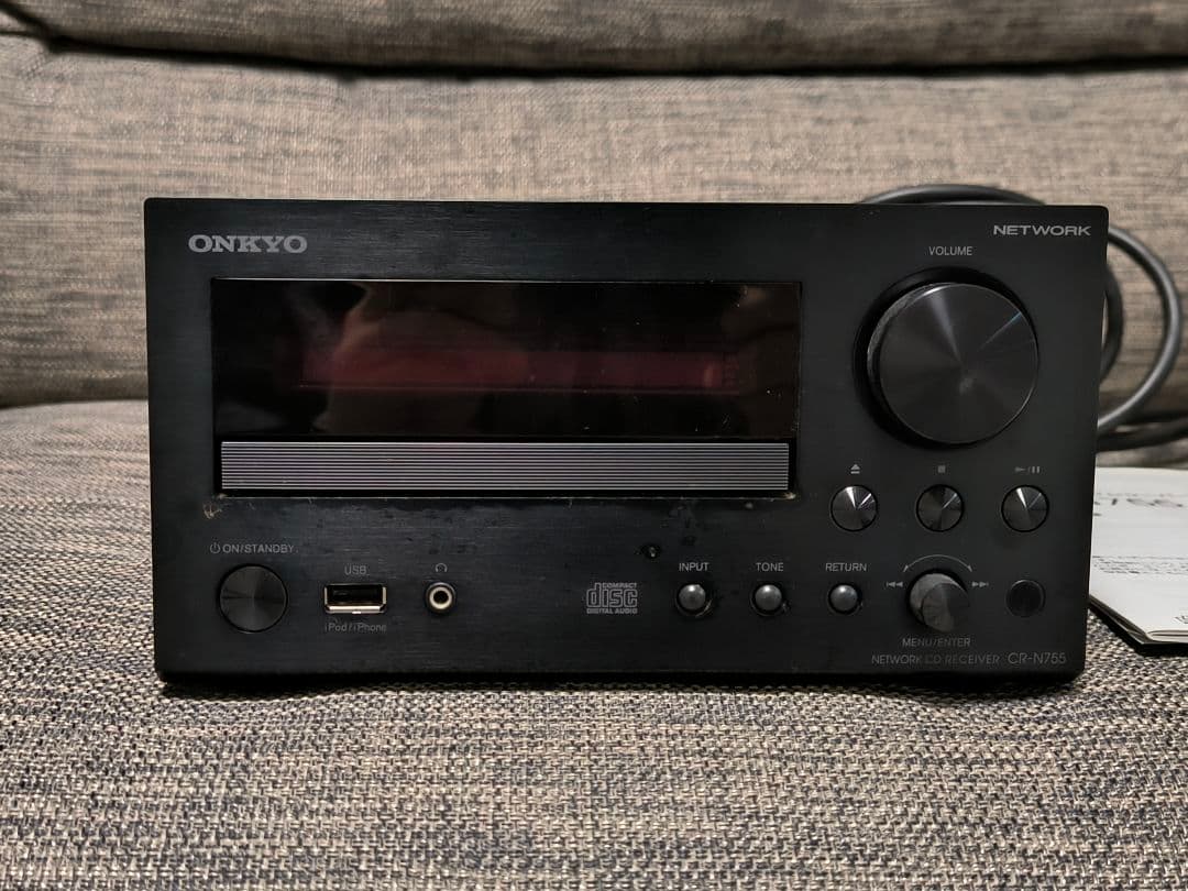 ONKYO CR-N755 パワーアンプ　ネットワークCDレシーバー