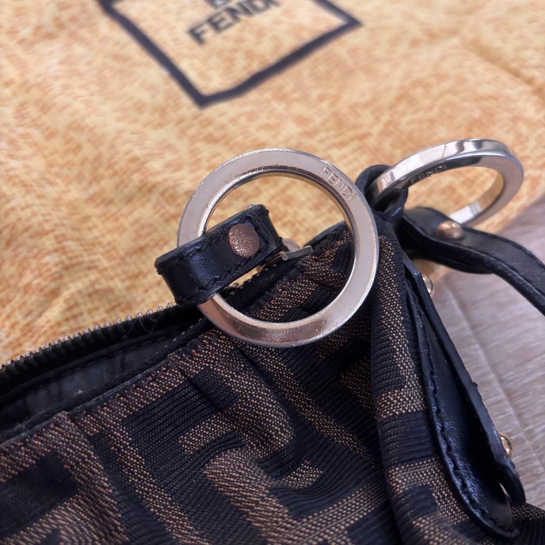 FENDI フェンディ ミニバッグ ズッカ柄