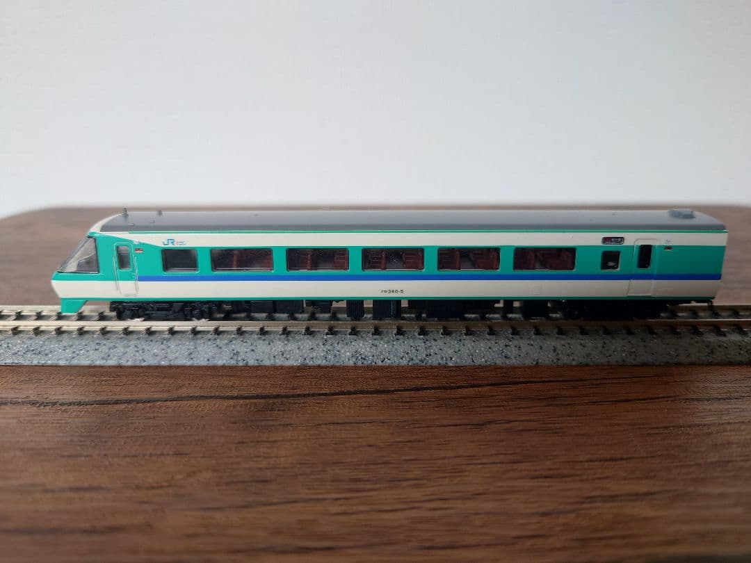 TOMIX 381系 スーパーくろしお リニューアル仕様HD603編成