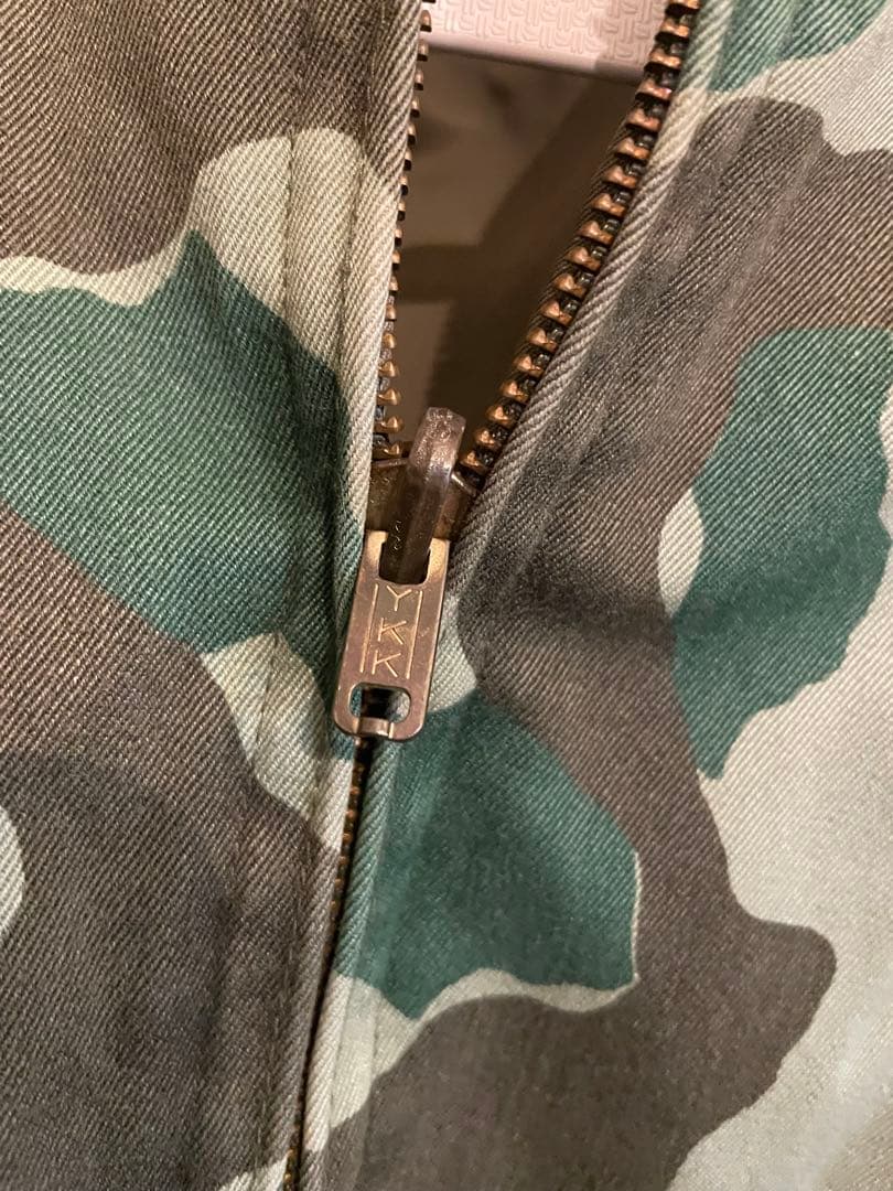 陸上自衛隊 リバーシブル 迷彩 無地 防寒ジャンパー 2型迷彩 PX品