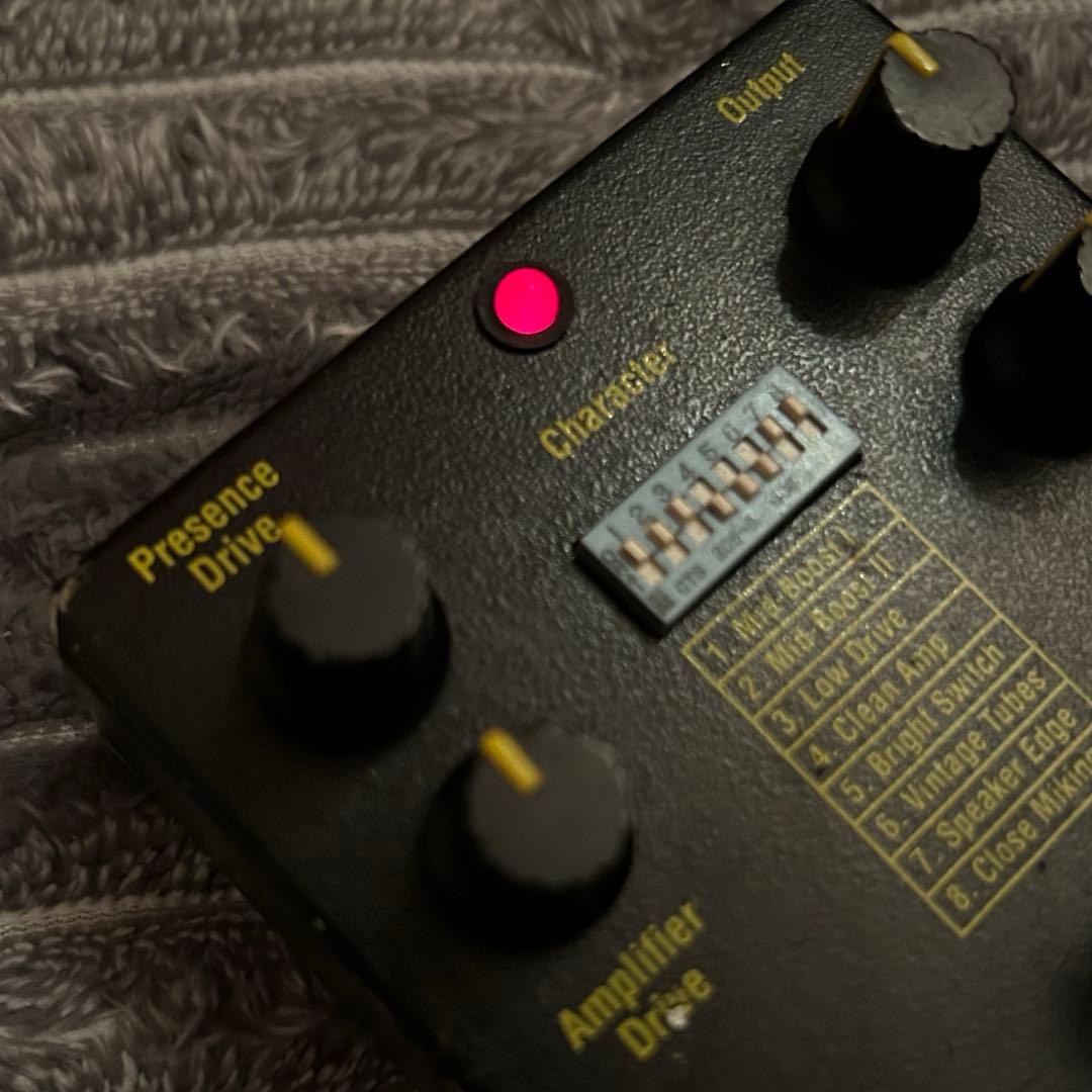 初期型 tech21 SANSAMP エフェクター  NIRVANA