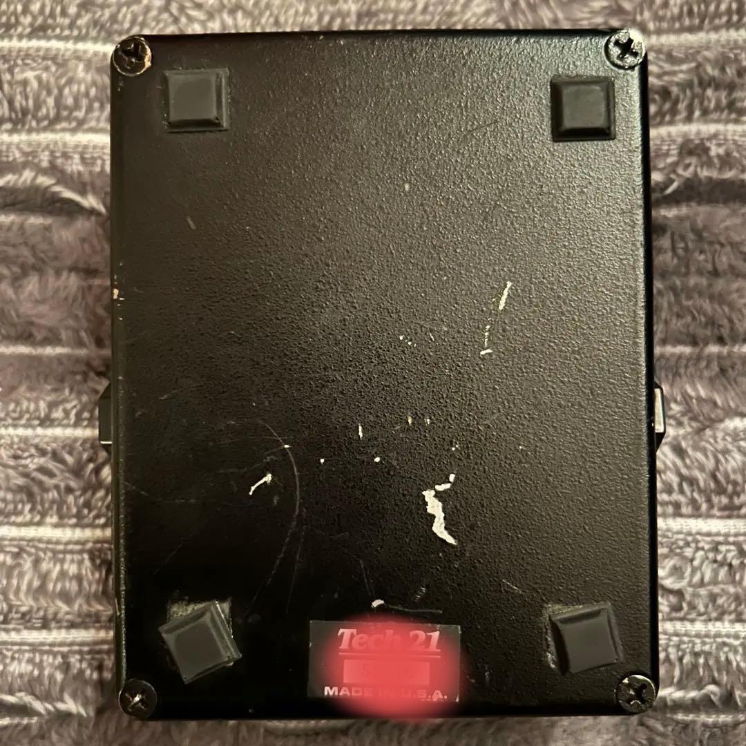 初期型 tech21 SANSAMP エフェクター  NIRVANA